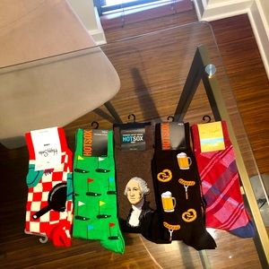 Five BNWT Men’s Socks